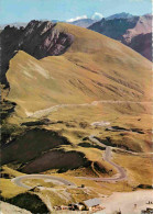 73 - Savoie - Col Du Galibier - Les Lacets De La Route Du Col - Au Fond Le Mont-Blanc - Carte Dentelée - CPSM Grand Form - Sonstige & Ohne Zuordnung