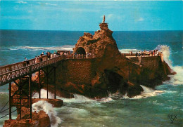 64 - Biarritz - Le Rocher De La Vierge - Carte Neuve - CPM - Voir Scans Recto-Verso - Biarritz