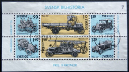 Sweden  1980    MiNr.1118-23   (O) ( Lot 2278 ) - Usados