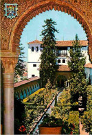 Espagne - Granada - Mirador - Patio De La Acequia - CPM - Voir Scans Recto-Verso - Granada