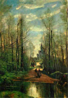 Art - Peinture - Jean-Baptiste Camille Corot - Vue De Marissel - CPM - Voir Scans Recto-Verso - Paintings