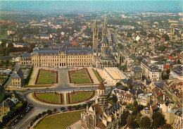 14 - Caen - L'Abbaye Aux Hommes - L'Hôtel De Ville - Au Premier Plan L'Eglise St-Etienne - Vue Aérienne - Carte Neuve -  - Caen