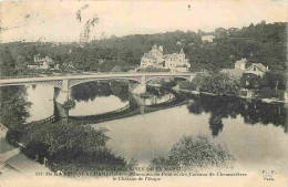 94 - Chennevières Sur Marne - Panorama Du Pont Et Des Coteaux De Chennevières - Le Château De L'Etape - CPA - Voir Scans - Chennevieres Sur Marne