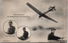 AVIATION - Les Pilotes Du Monoplan Antoinette. - Sonstige & Ohne Zuordnung