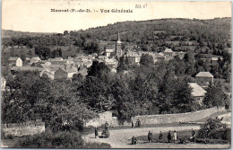 63 MANZAT - Vue Generale  - Autres & Non Classés