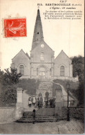 78 SARTROUVILLE - L'eglise Et Ses 69 Marches. - Sartrouville