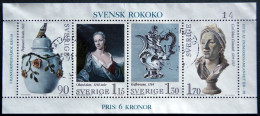 Sweden  1979    MiNr.1078-81   (O) ( Lot 2278 ) - Oblitérés