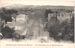 FR66 LE BOULOU - Couderc - établissement Thermal - Vue Générale Avec Le Mont Canigou - Belle - Otros & Sin Clasificación