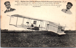 AVIATION - Biplan Des Freres  Albert & Emile BONNET LABRANCHE - Sonstige & Ohne Zuordnung