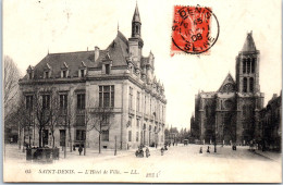 93 SAINT DENIS - Vue De L'hotel De Ville. - Saint Denis