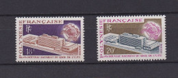 POLYNESIE 1970 TIMBRE N°80/81 NEUF** U.P.U. - Neufs