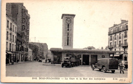 92 BOIS COLOMBES - La Gare Et La Rue Des Aubepines. - Sonstige & Ohne Zuordnung