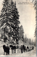 25 MONTAGNE DU DOUBS - Ouverture Des Chemins En Hiver - Autres & Non Classés