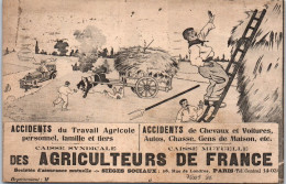 75009 PARIS - Publicite Caisse Des Agriculteurs, Rue De Londres - District 09