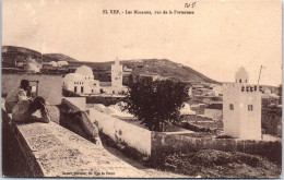 TUNISIE - EL KEF - Les Minarets, Vus De La Forteresse - Tunisie