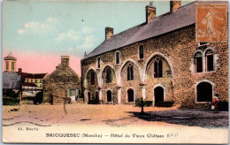 50 BRICQUEBEC - Hotel Du Vieux Chateau. - Bricquebec