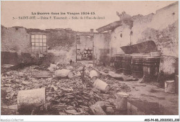 AKSP4-0404-88 - La Guerre Dans Les Vosges 1914-15 - SAINT-DIE - Usine F-tisserand - Salle De L'eau-de-javel - Saint Die