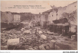 AKSP4-0399-88 - La Guerre Dans Les Vosges 1914-15 - SAINT-DIE - Usine F-tisserand - Salle De L'eau-de-javel - Saint Die