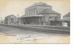 Bourg-Leopold   L'interieur De La Gare - Leopoldsburg