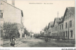 AKSP3-0209-88 - THAON-LES-VOSGES - Rue De La Gare - Thaon Les Vosges