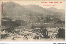 AKSP2-0115-88 - SAINT-DIE - Le Coté Est De La Ville - Vue Vers L'alsace - Prise Des Hauteurs De La Montagne Saint-martin - Saint Die