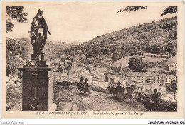 AKSP10-0976-88 - PLOMBIERES-LES-BAINS - Vue Générale - Prise De La Vierge - Plombieres Les Bains