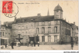 AKSP9-0914-88 - CHARMES - Place De L'hôtel-de-ville - Charmes