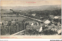 AKSP9-0879-88 - CORCIEUX - Vosges - Avenue Du Rein-meline Et Gerbépal - Corcieux