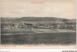 AKSP9-0875-88 - CORCIEUX - Vosges - Vue Générale Et Baraquements Militaires - Corcieux