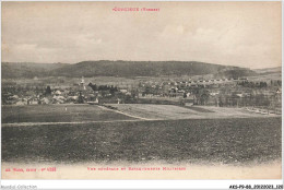 AKSP9-0872-88 - CORCIEUX - Vosges - Vue Générale Et Baraquements Militaires - Corcieux