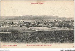 AKSP9-0873-88 - CORCIEUX - Vosges - Vue Générale Et Baraquements Militaires - Corcieux