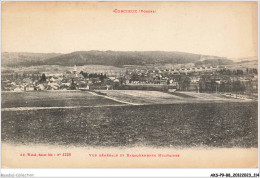 AKSP9-0869-88 - CORCIEUX - Vosges - Vue Générale Et Baraquements Militaires - Corcieux