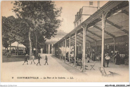 AKSP9-0884-88 - CONTREXEVILLE - Le Parc Et La Galerie - Contrexeville