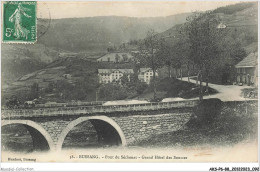 AKSP6-0555-88 - BUSSANG - Pont Du Séchenat - Grand Hôtel Des Sources - Epinal