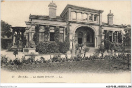 AKSP6-0537-88 - EPINAL - La Maison Romaine  - Epinal