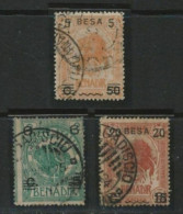 ● ITALIA ● SOMALIA 1923 ֍ Elefante E Leone ● N.  37 . . . Usati ● Serietta ● Cat. 72,00 € Al 7% ● Lotto N. 1880 ● - Somalie