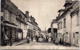 60 SAINT JUST DES MARAIS - La Grande Rue Vers Beauvais - Autres & Non Classés