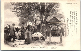 22 SAINT BRIEUC - Un Jour De Foire Aux Cochons  - Saint-Brieuc