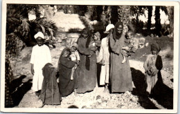 EGYPTE - CARTE PHOTO - Groupe De Paysans Egyptiens  - Sonstige & Ohne Zuordnung