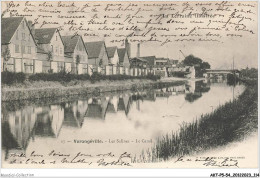 AKTP5-0463-54 - VARANGEVILLE - Les Salines - Le Canal  - Nancy