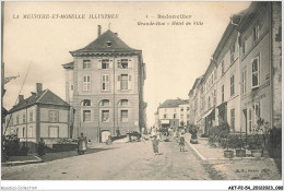 AKTP2-0146-54 - BADONVILLER - Grande-rue - Hotel De Ville  - Luneville