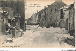 AKTP2-0137-54 - BADONVILLER - Grande Rue - La Poste  - Luneville