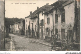 AKTP1-0086-54 - BADONVILLER - Rue Notre-dame  - Luneville