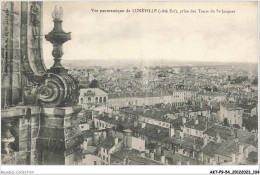 AKTP9-0868-54 - LUNEVILLE - Vue Panoramique De Lunéville - Coté Est - Prise Des Tours De Saint-jacques  - Luneville