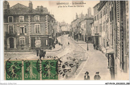 AKTP9-0845-54 - LUNEVILLE - La Grande-rue Prise De La Place Du Chateau  - Luneville