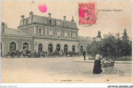 AKTP9-0825-54 - LUNEVILLE - La Gare - Luneville