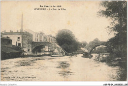 AKTP8-0784-54 - LUNEVILLE - Pont De Viller  - Luneville