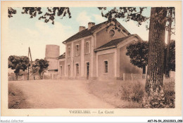 AKTP6-0536-54 - VEZELISE - La Gare  - Vezelise