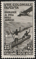 204 - Emissioni Generali 1934 - Onoranza Al Duca Degli Abruzzi N. A30. Cat. € 120,00. MNH - Emisiones Generales