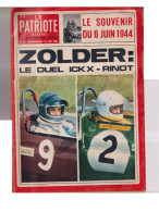 ZOLDER   ICKX-RINDT  1969 - Andere & Zonder Classificatie